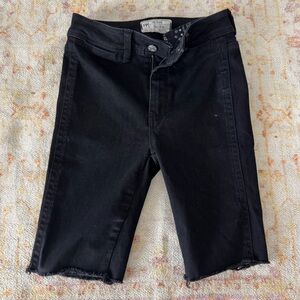 Free People So Chic Biker Shorts W 25